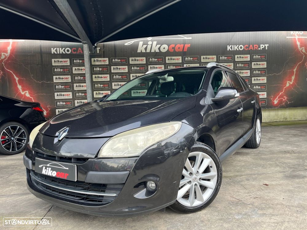 Renault Mégane Sport Tourer 1.5 dCi Comfort SS - 1