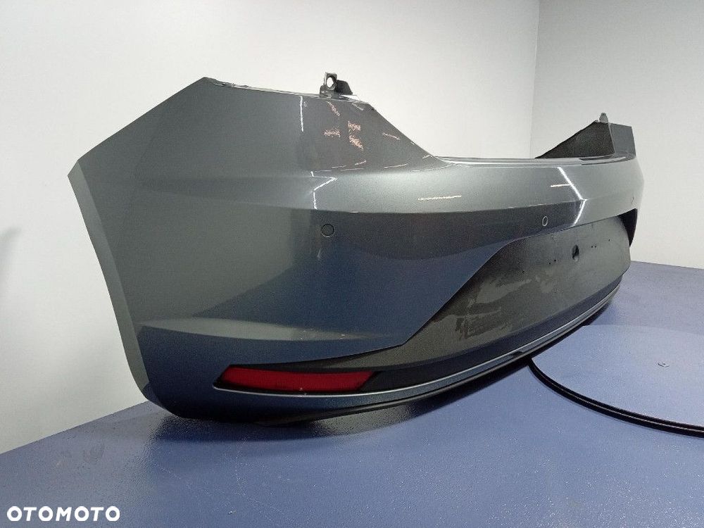 SEAT LEON III CUPRA ZDERZAK TYŁ TYLNY 5F0807487 LX7R - 2