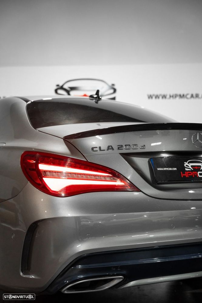 Mercedes-Benz CLA 200 d Aut. - 13