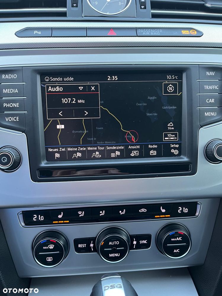 Volkswagen Passat 2.0 TDI (BlueMotion Technology) DSG Comfortline - 20