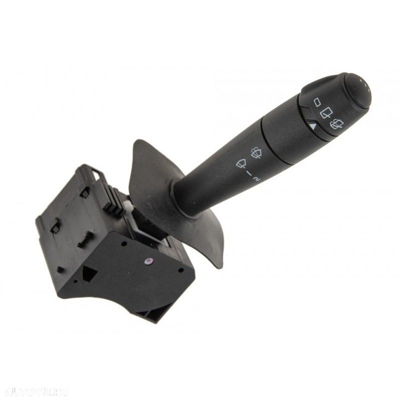 Comutator coloana directie Dacia Duster 2010-, Logan 2006-, Sandero 2008-, Cu functie computer bord, cu functie spalare si stergere parbriz si lunete, 6001551358 - 1