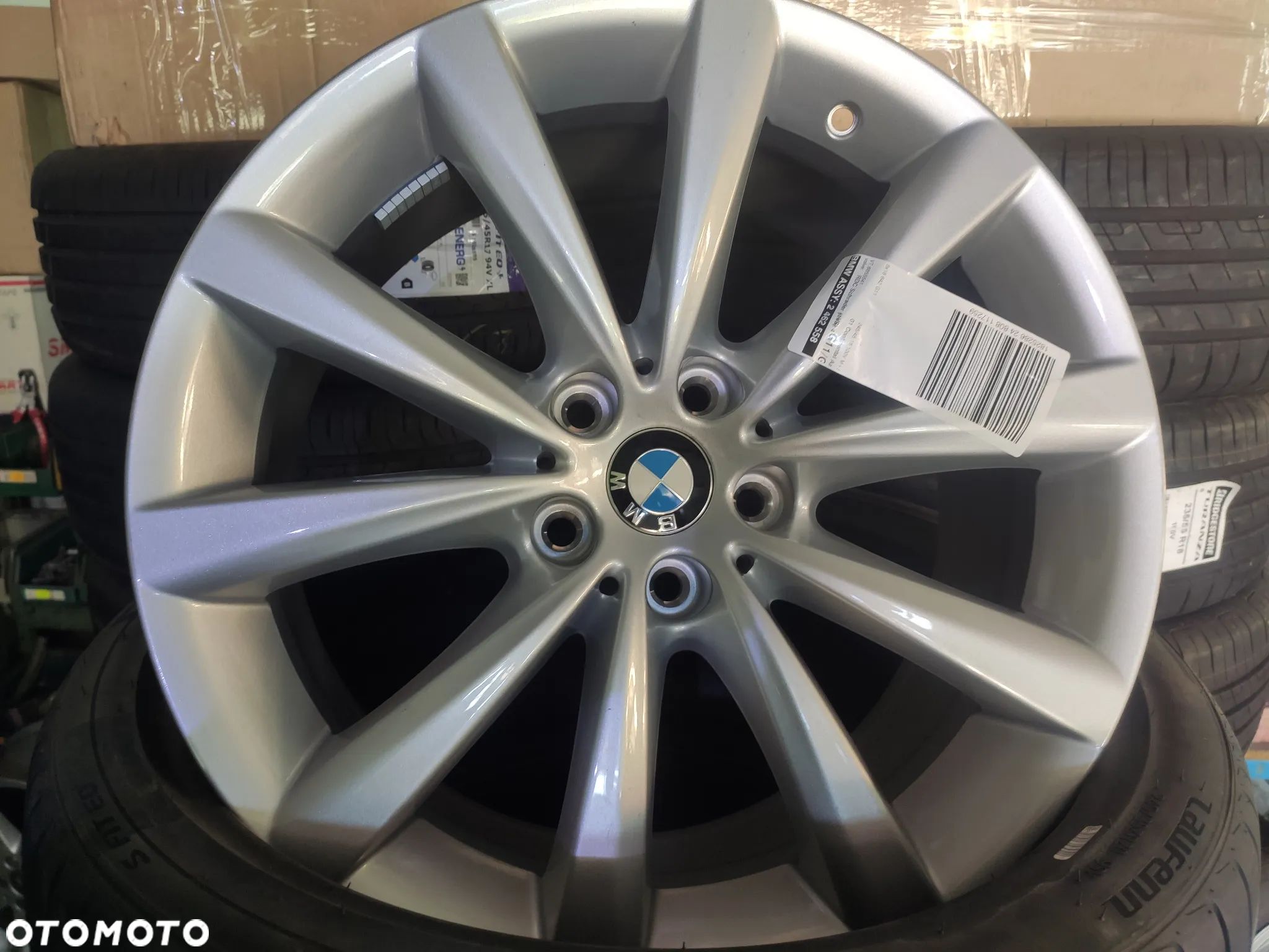 Felgi aluminiowe  18 cali BMW G30 G31 Audi A5 A7 A6 A4 Vw Arteon Tiguan Passat - 1