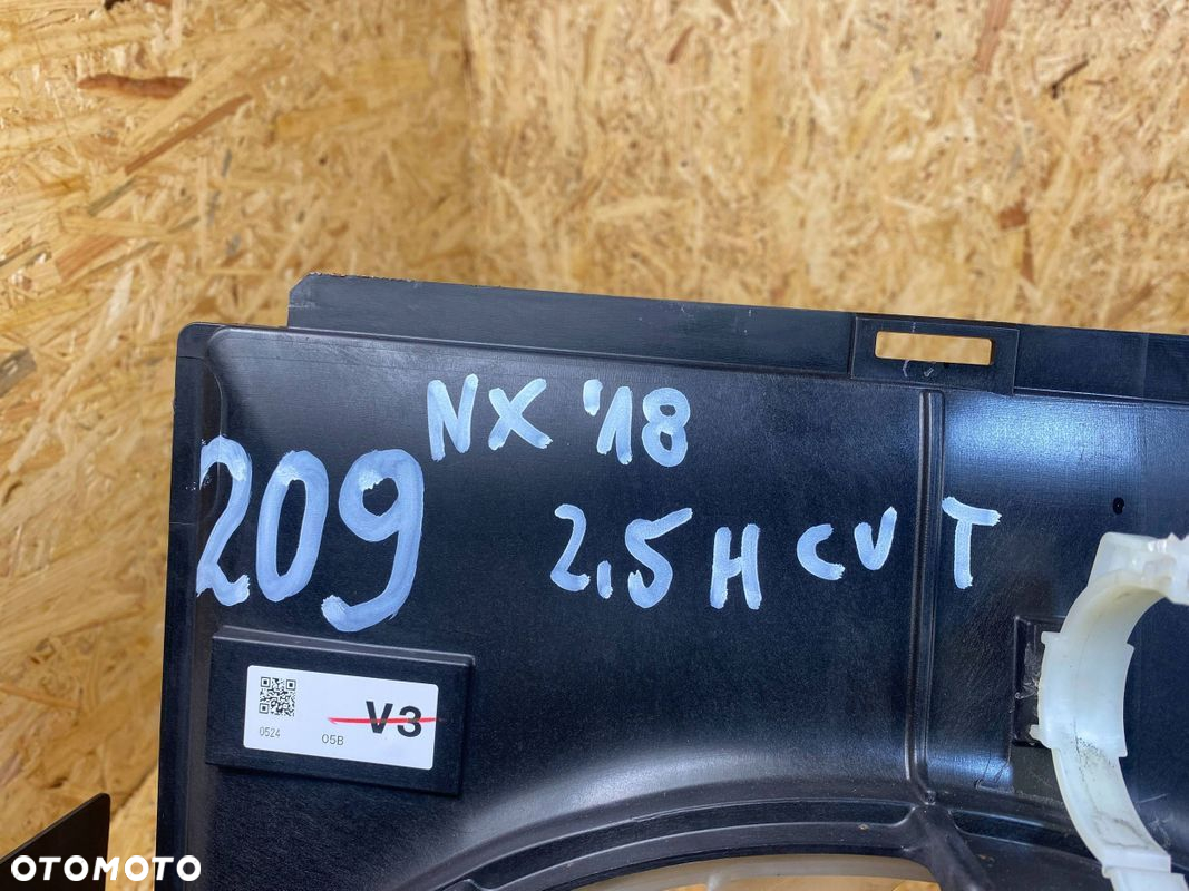 WENTYLATOR CHŁODNIC OBUDOWA LEXUS NX NX300H 26B000-7150 89257-30110 2014- - 11
