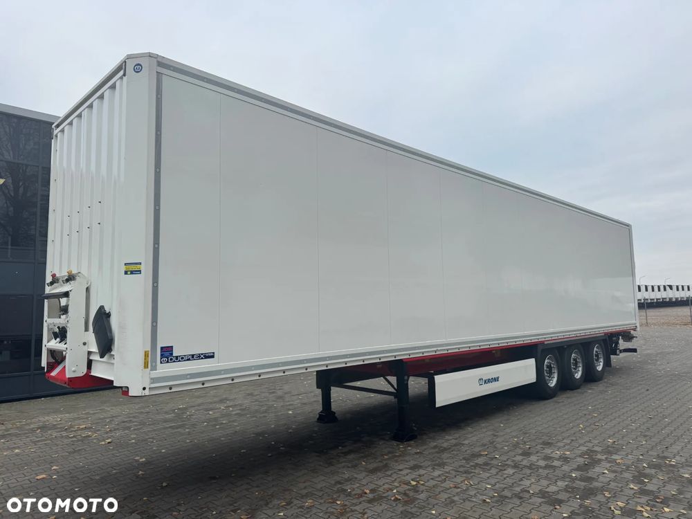 Krone Izoterma, Winda DHOLLANDIA ,Oś podnoszona - 8