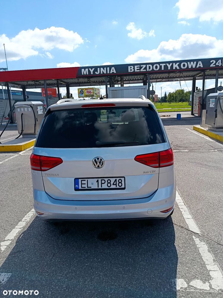 Volkswagen Touran 2.0 TDI BMT Comfortline DSG - 6
