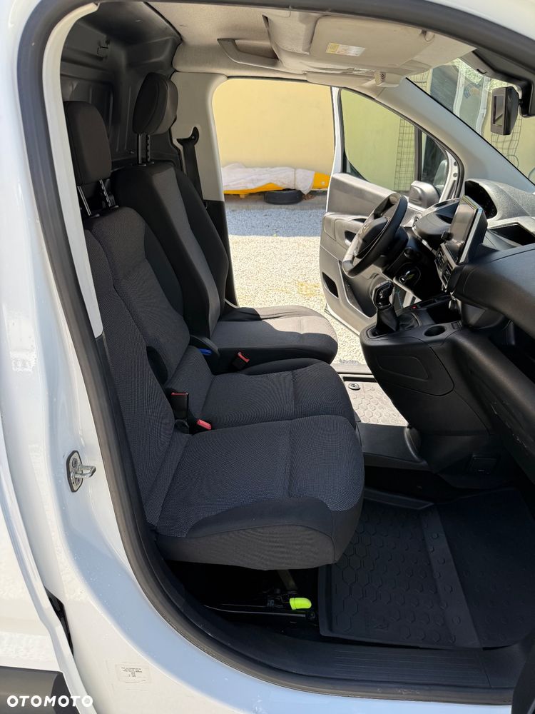 Peugeot Partner 1.5 BlueHDi LONG FV23% Warsztat - 18
