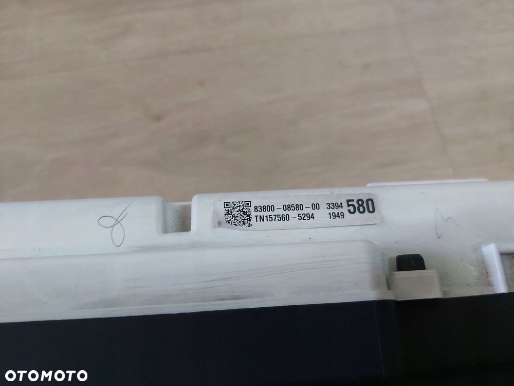 TOYOTA Sienna Sport 2011- licznik kilometry 83800-08580 - 5
