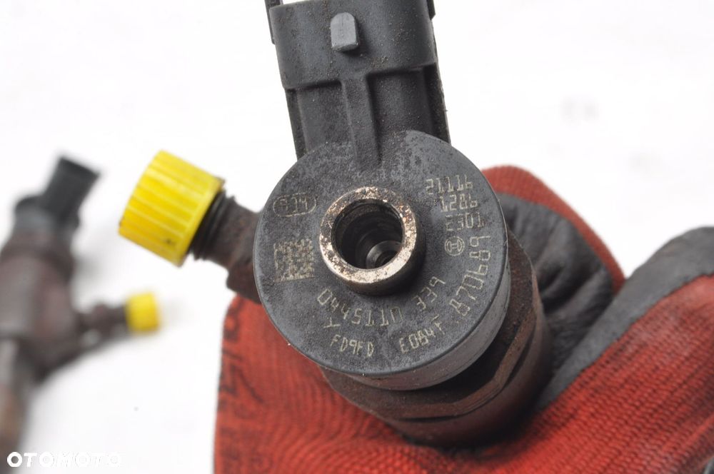 C3 II DS3 206 206+ 207 208 2008 FIESTA MK7 1.4 HDI TDCI WTRYSKI 0445110339 - 4