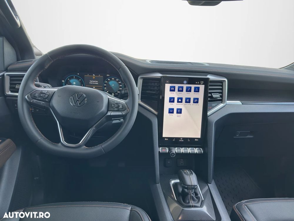 Volkswagen Amarok 3.0 TDI 241 CP 4M 10AT PanAmericana - 11