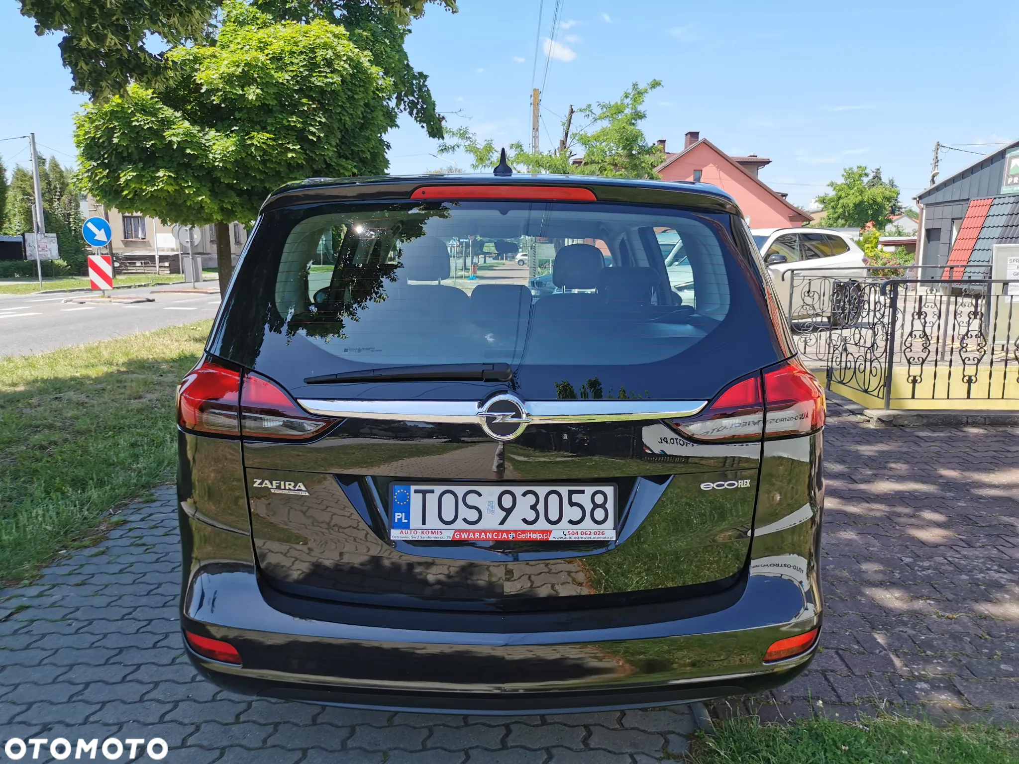 Opel Zafira Tourer 1.6 CDTI ecoFLEX Start/Stop Active - 15