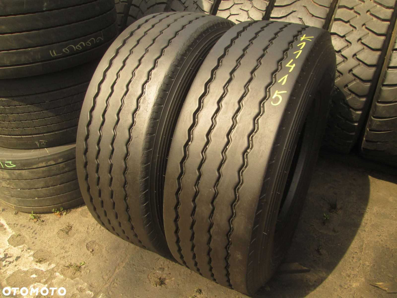 Opony ciężarowe 385/65r22.5 Pirelli ST25 PLUS. Opony ciężarowe - 4