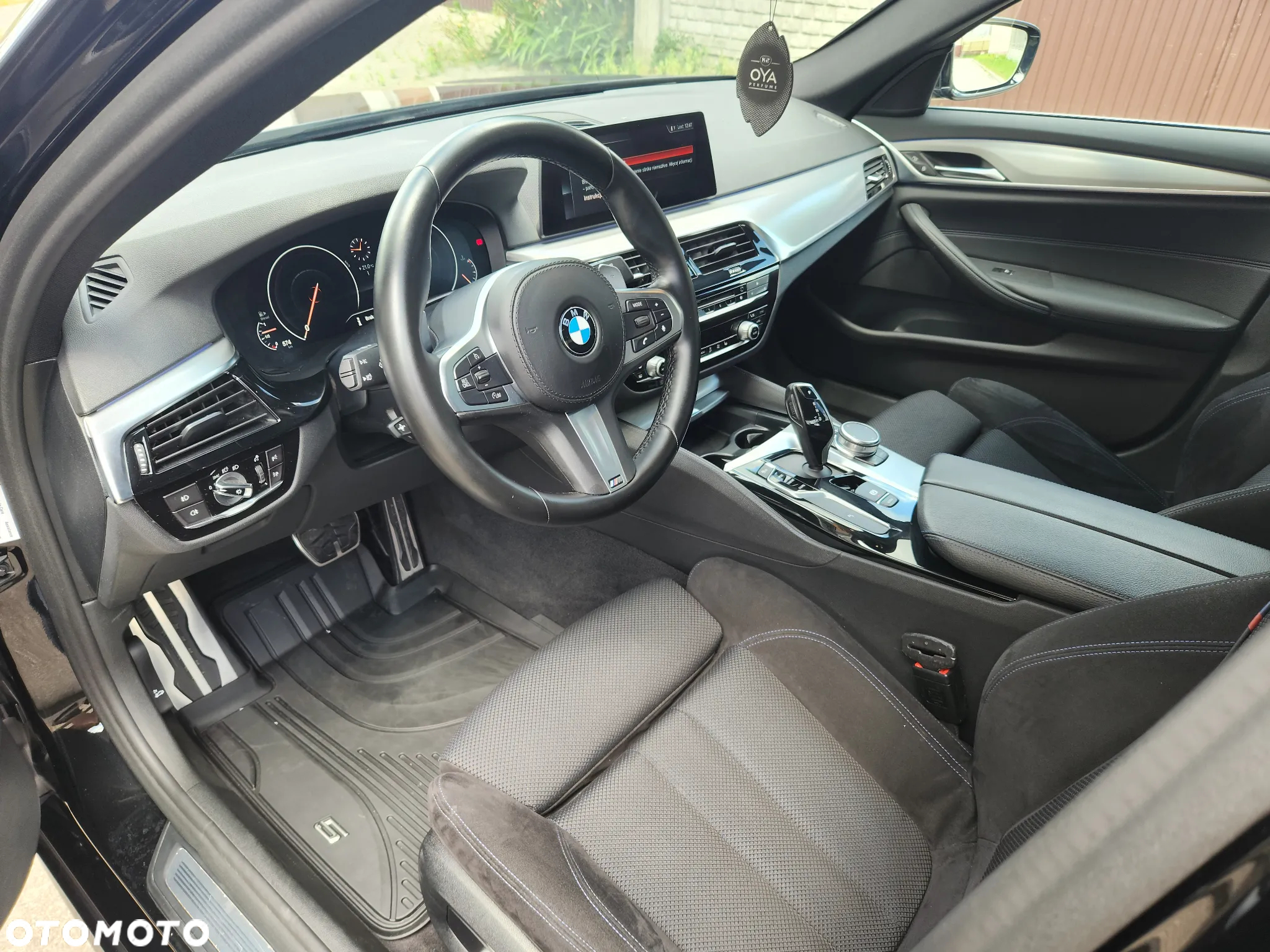 BMW Seria 5 520d xDrive M Sport sport - 15