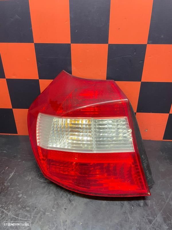 Farolim Stop Esquerdo Bmw 1 (E87) - 1