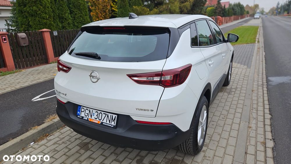 Opel Grandland X 2018 photo 4