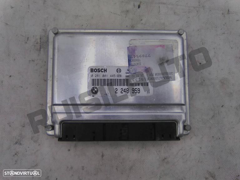 Centralina Motor 02810_01445 Bmw 3 (e46) [1997_2005] 320d - 1