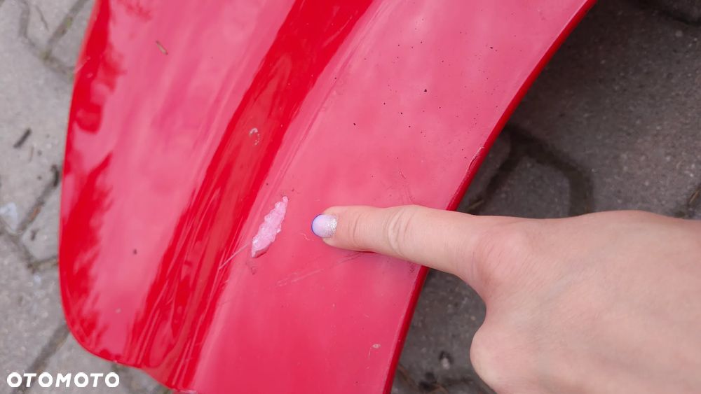 Błotnik prawy lewy toyota Aygo czerwony - 12