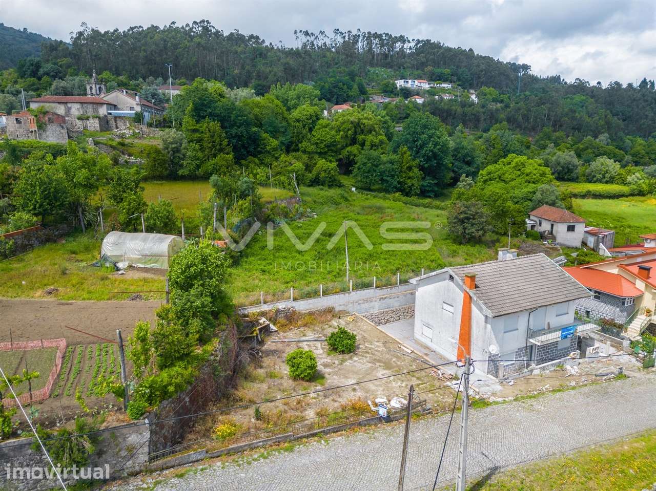 Terreno Para Construção  Venda em Prado (São Miguel),Vila Verde - Grande imagem: 2/9