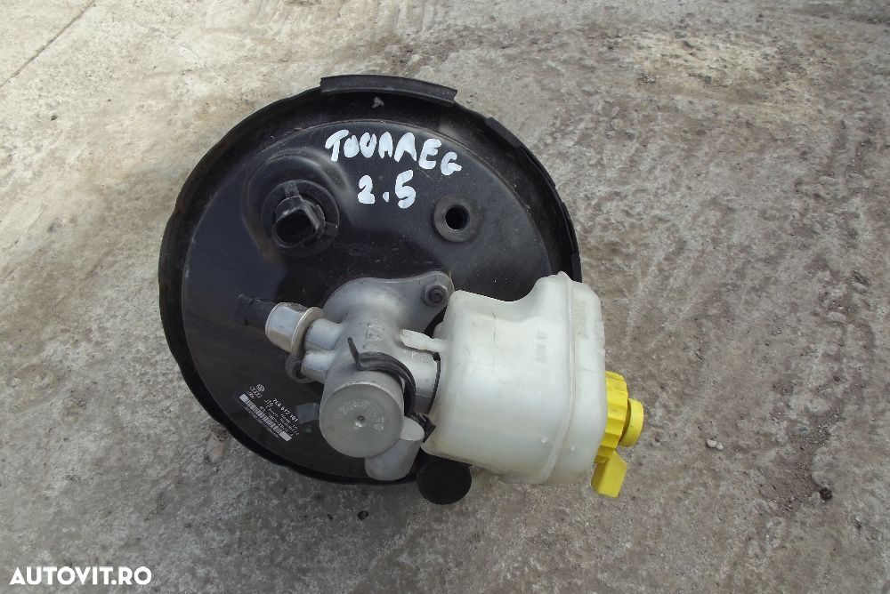 Pompa frana VW Touareg 7L tulumba servofrana Touareg dezmembrez Touare - 4