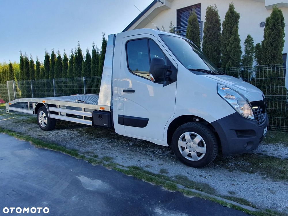 Renault MASTER ŚLICZNY POMOC DROGOWA AUTOLAWETA LAWETA DMC 3.5t - 1