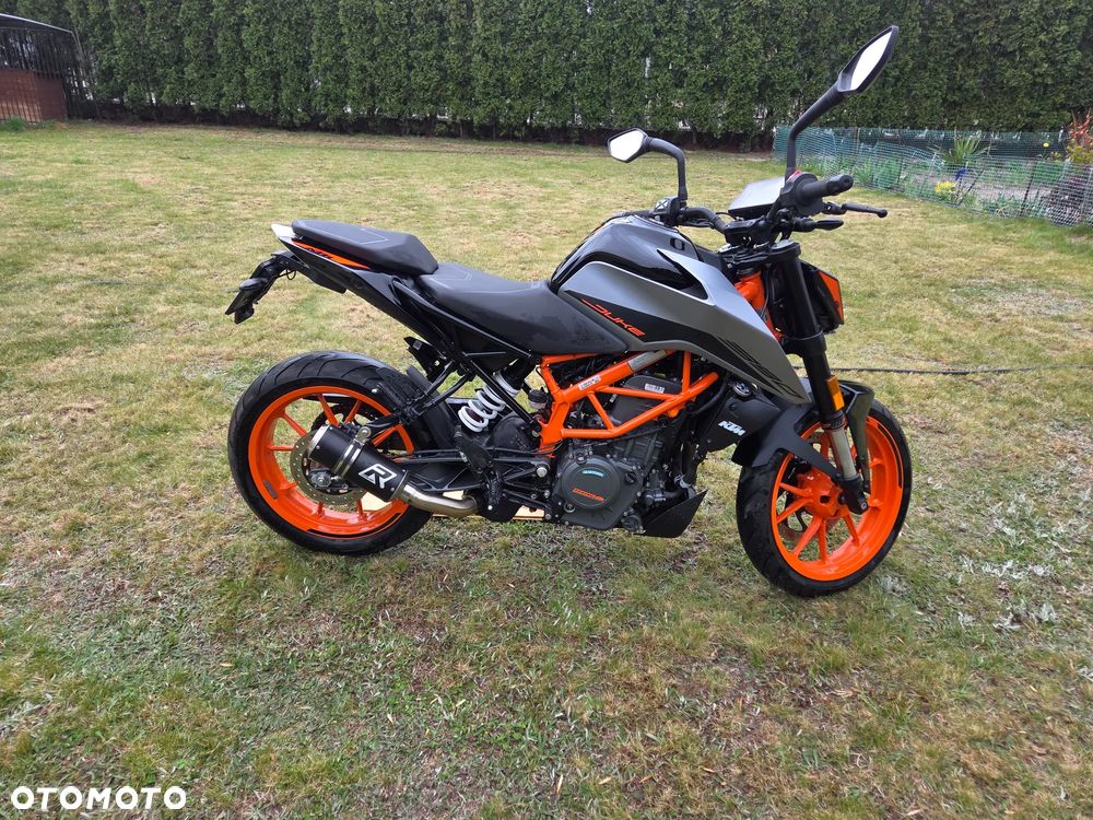KTM Duke 390 - 7