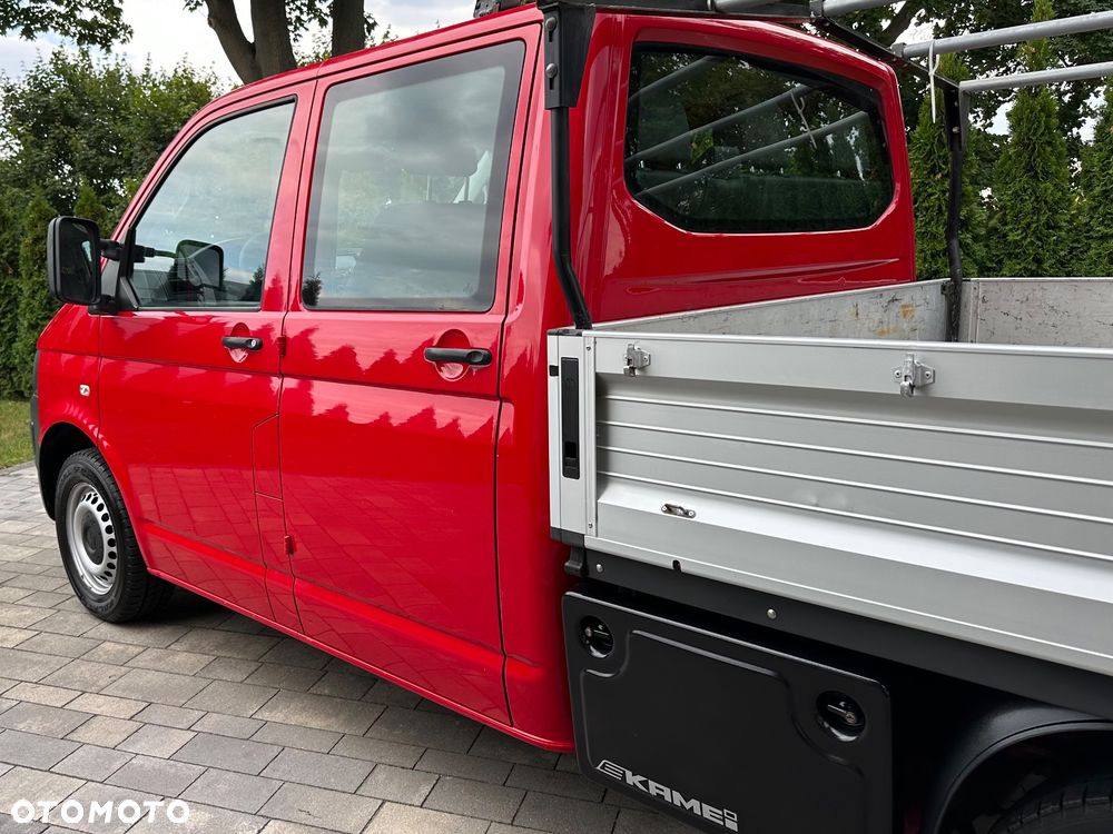 Volkswagen Transporter Doka Skrzynia - 8