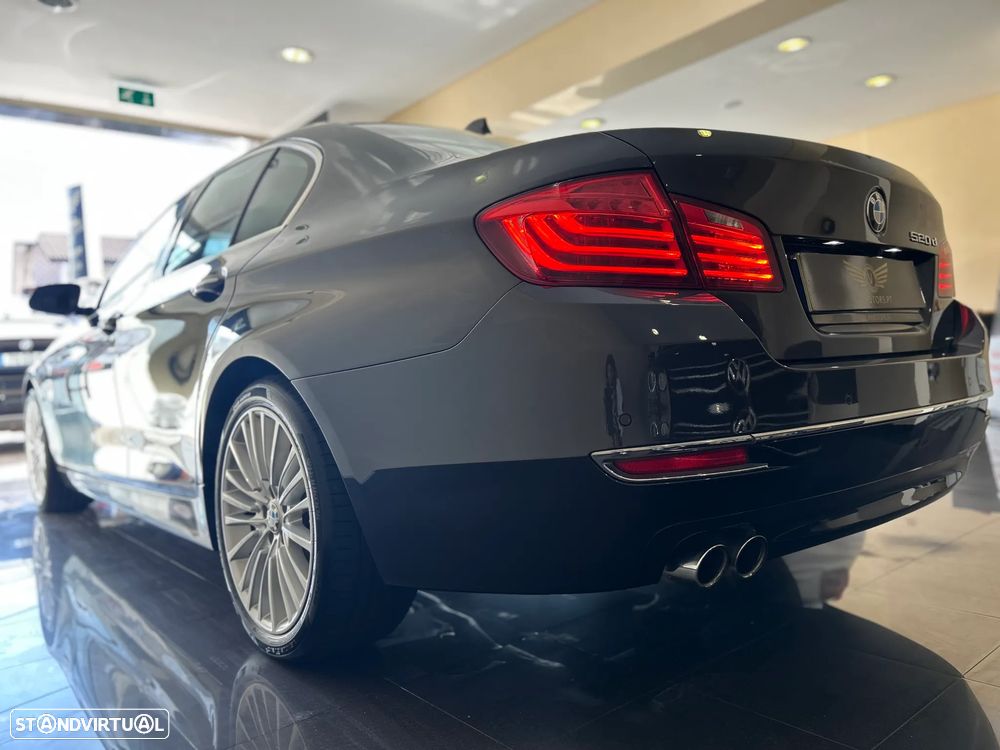 BMW 520 d Line Luxury Auto - 13