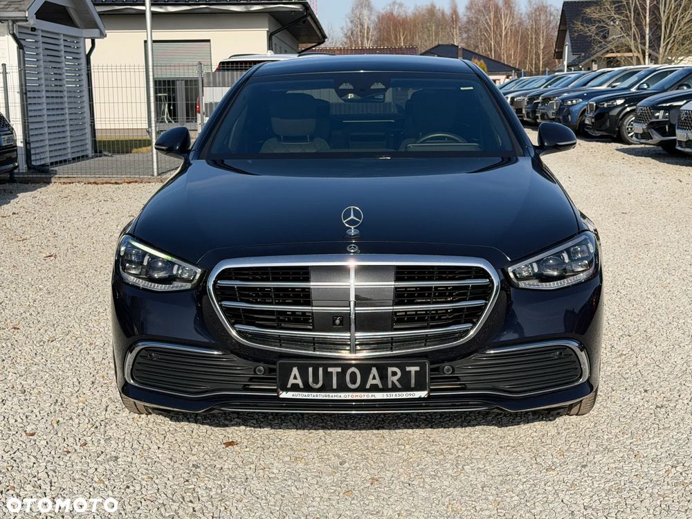Mercedes-Benz Klasa S 580e 4Matic 9G-TRONIC - 2