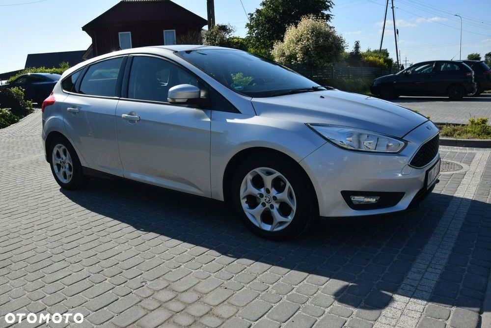 Ford Focus 1.5 EcoBlue STart-Stopp-System TITANIUM - 7