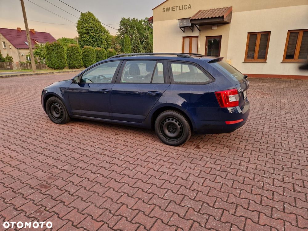 Skoda Octavia 1.6 TDI Classic - 4
