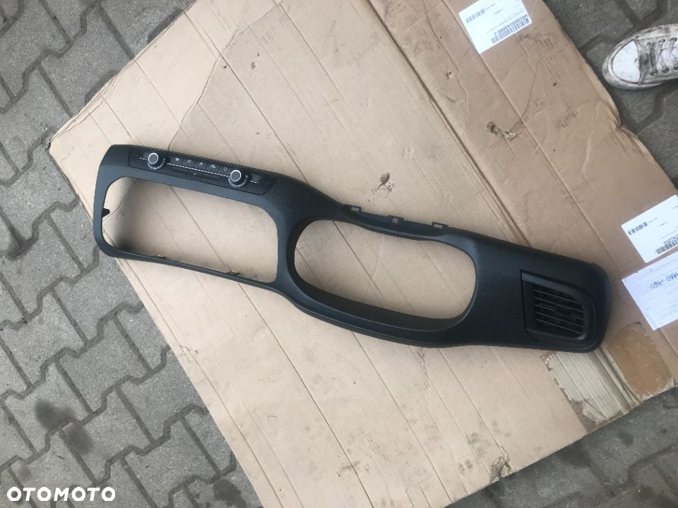 OSŁONA Z PANELEM KLIMATYZACJI JUMPY EXPERT PROACE 2018 98081722ZD 98083646 - 2