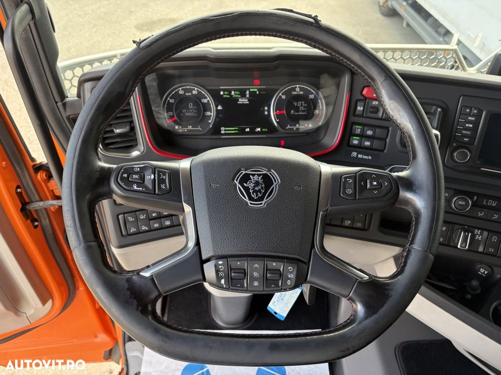 Scania R650, V8, Macara Penz 15Z950, Retarder, Factura externa - 27