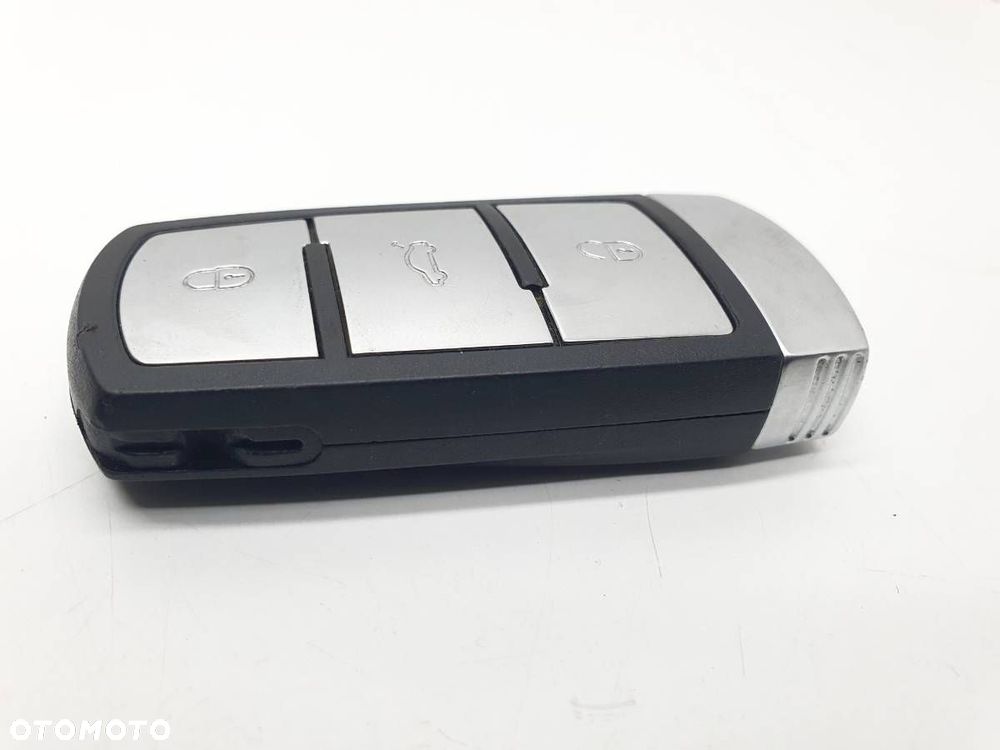 KLUCZYK PILOT VW PASSAT B7 434MHZ 3C0959752BG ORYGINAŁ - 3