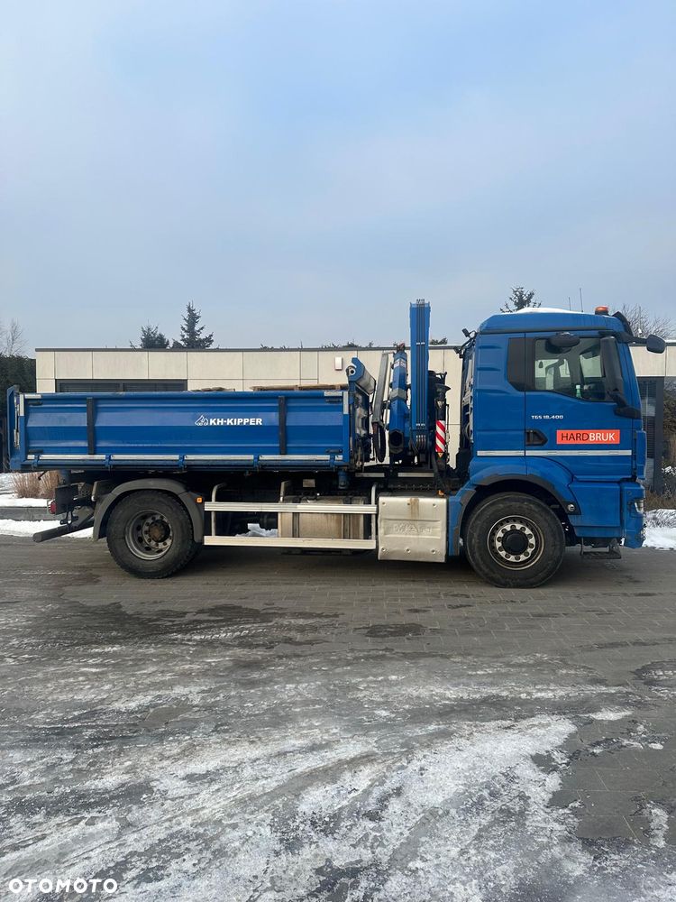 MAN TGS - 3