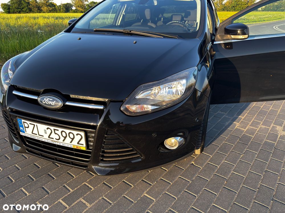 Ford Focus 1.6 EcoBoost Start-Stopp-System Titanium - 11