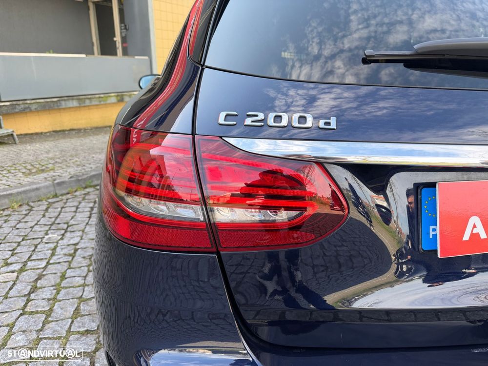 Mercedes-Benz C 200 d AMG Line Aut. - 20