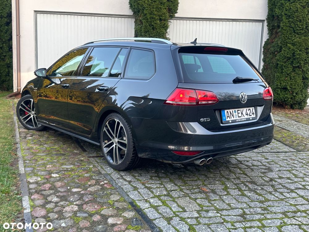 Volkswagen Golf Variant GTD BlueMotion Technology DSG - 7