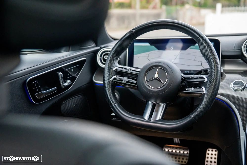 Mercedes-Benz C 300 d AMG Line - 12