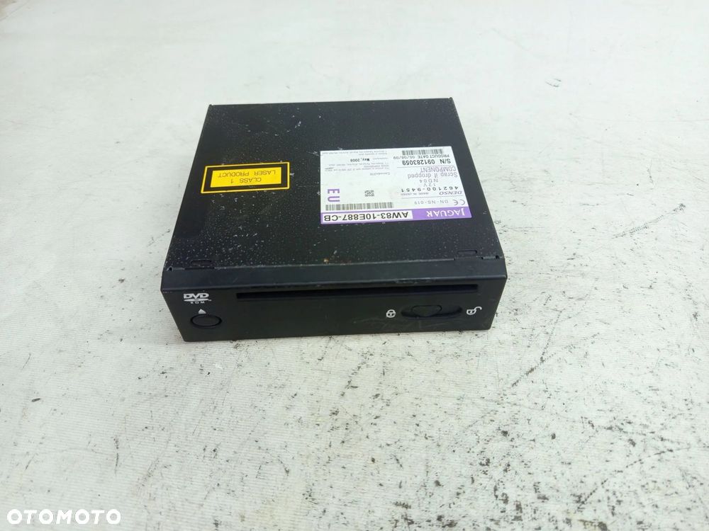 NAWIGACJA CZYTNIK CD DVD NAVIGACJI JAGUAR XF X250 AW83-10E887-CB - 1