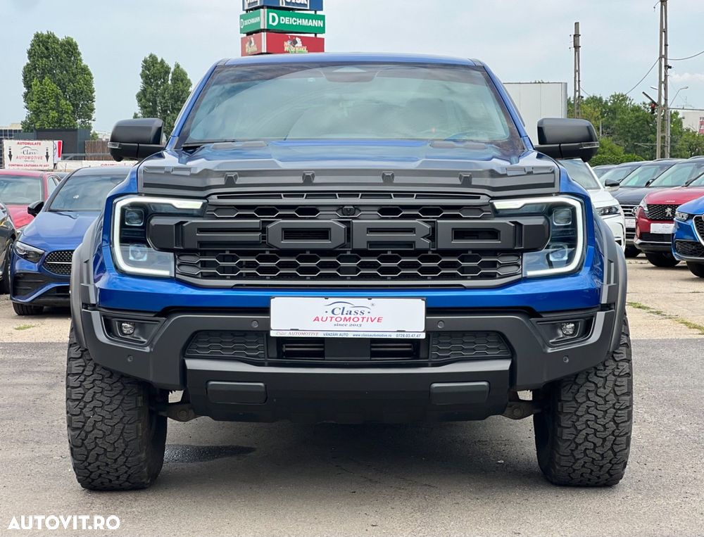 Ford Ranger 3.0 EcoBoost 288 CP 4x4 Cabina Dubla Raptor Aut. - 4