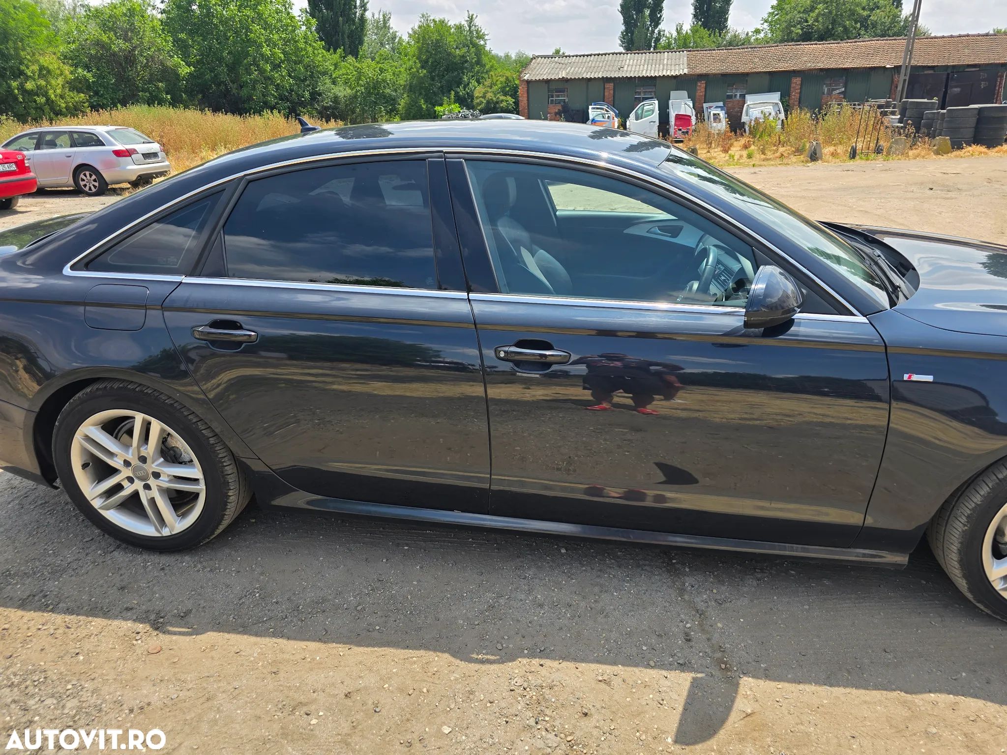 Usi Usa Portiera Stanga Dreapta Fata Spate Audi A6 4G C7 2011-2018 Berlina Impecabile Culoare LX5R - 1