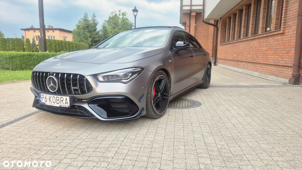 Mercedes-Benz CLA AMG 45 S 4-Matic 8G-DCT - 13