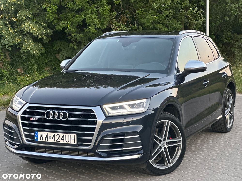 Audi SQ5 3.0 TFSI Quattro Tiptronic