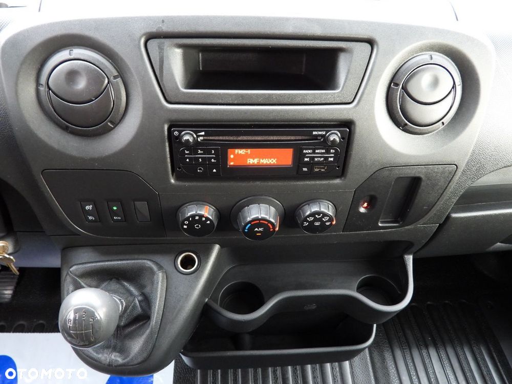 Opel MOVANO SKRZYNIA PODWÓJNA KABINA DOKA 7 MIEJSC TEMPOMAT KLIMATYZACJA  130KM - 31