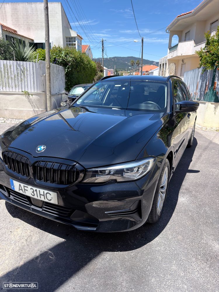 BMW 320 d Line Luxury Auto - 1
