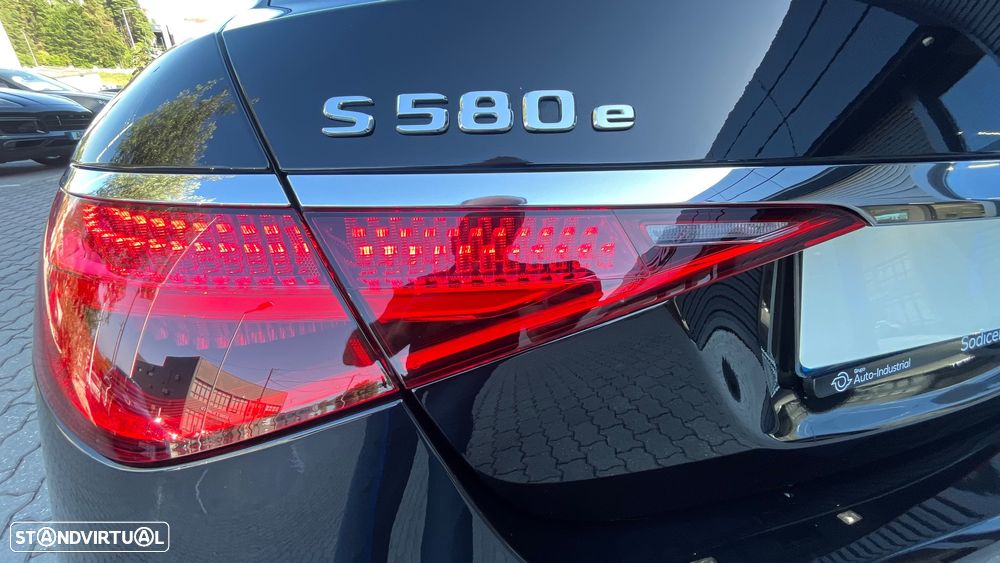 Mercedes-Benz S 580 e - 5