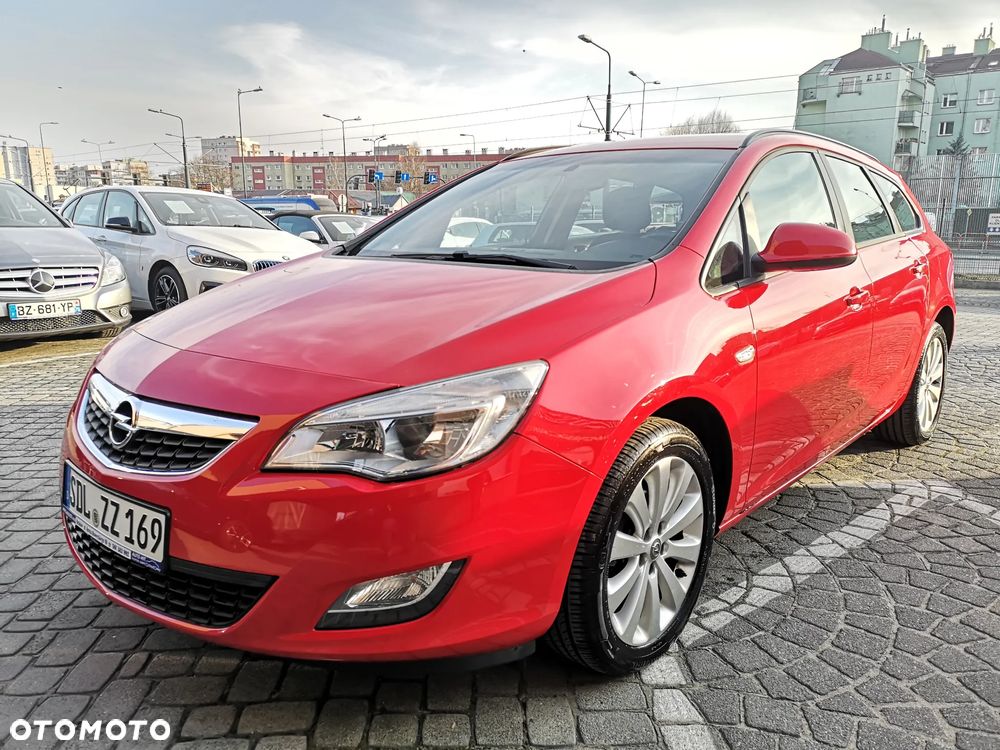 Opel Astra 1.6 Automatik - 1