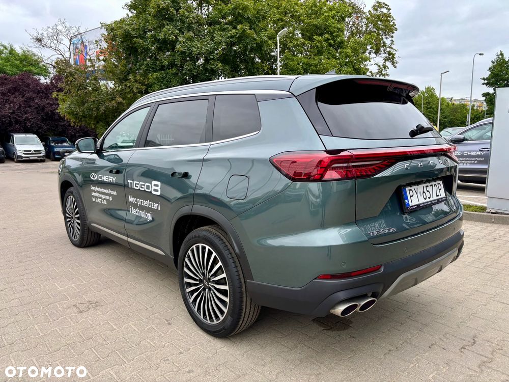 Chery Tiggo 8 1.6 T-GDI Comfort DCT - 4