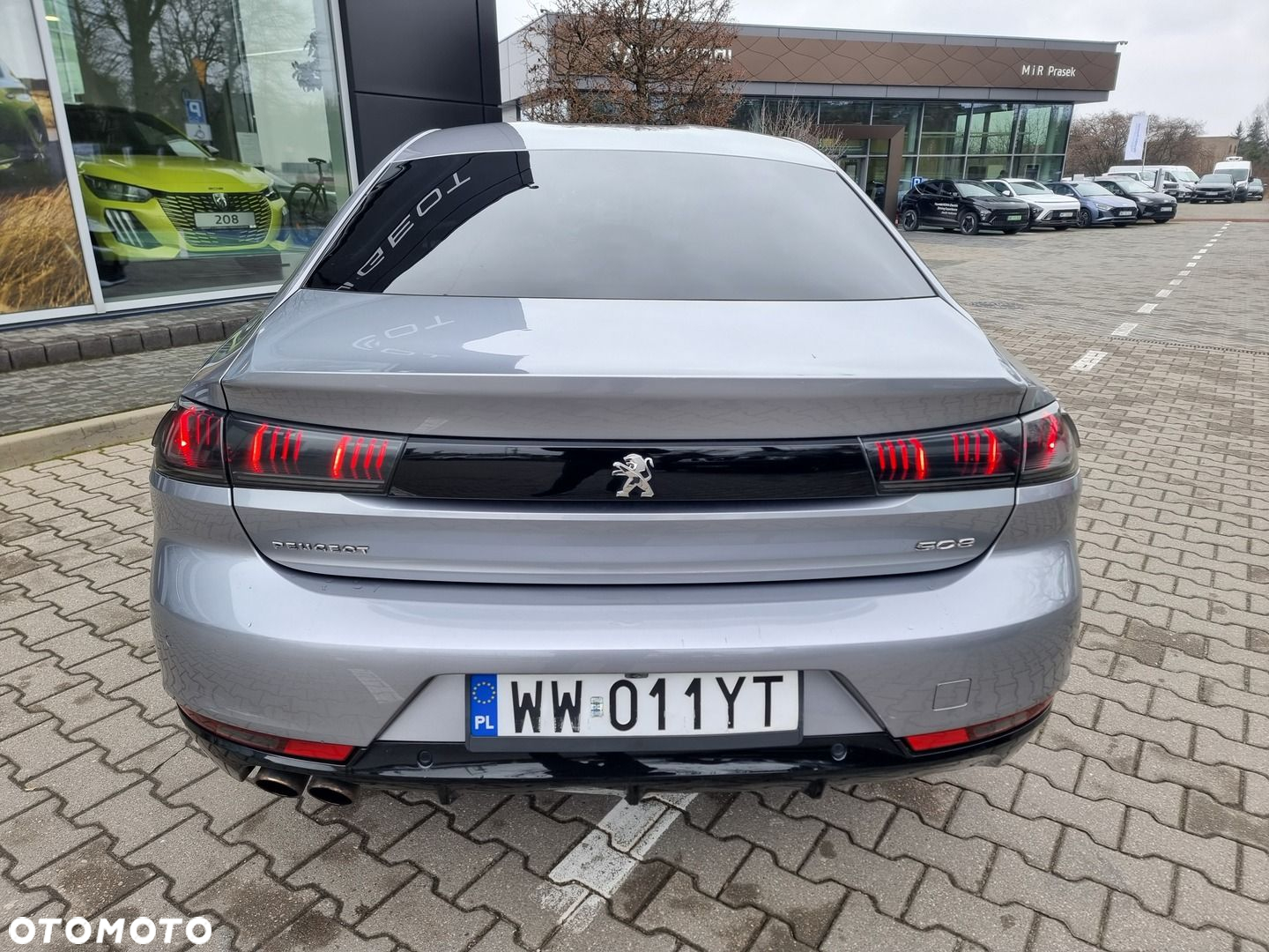 Peugeot 508 2.0 BlueHDi Allure S&S EAT8 - 15