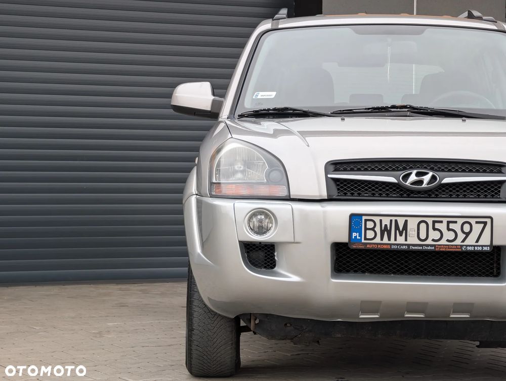 Hyundai Tucson 2.0 4WD GLS - 4