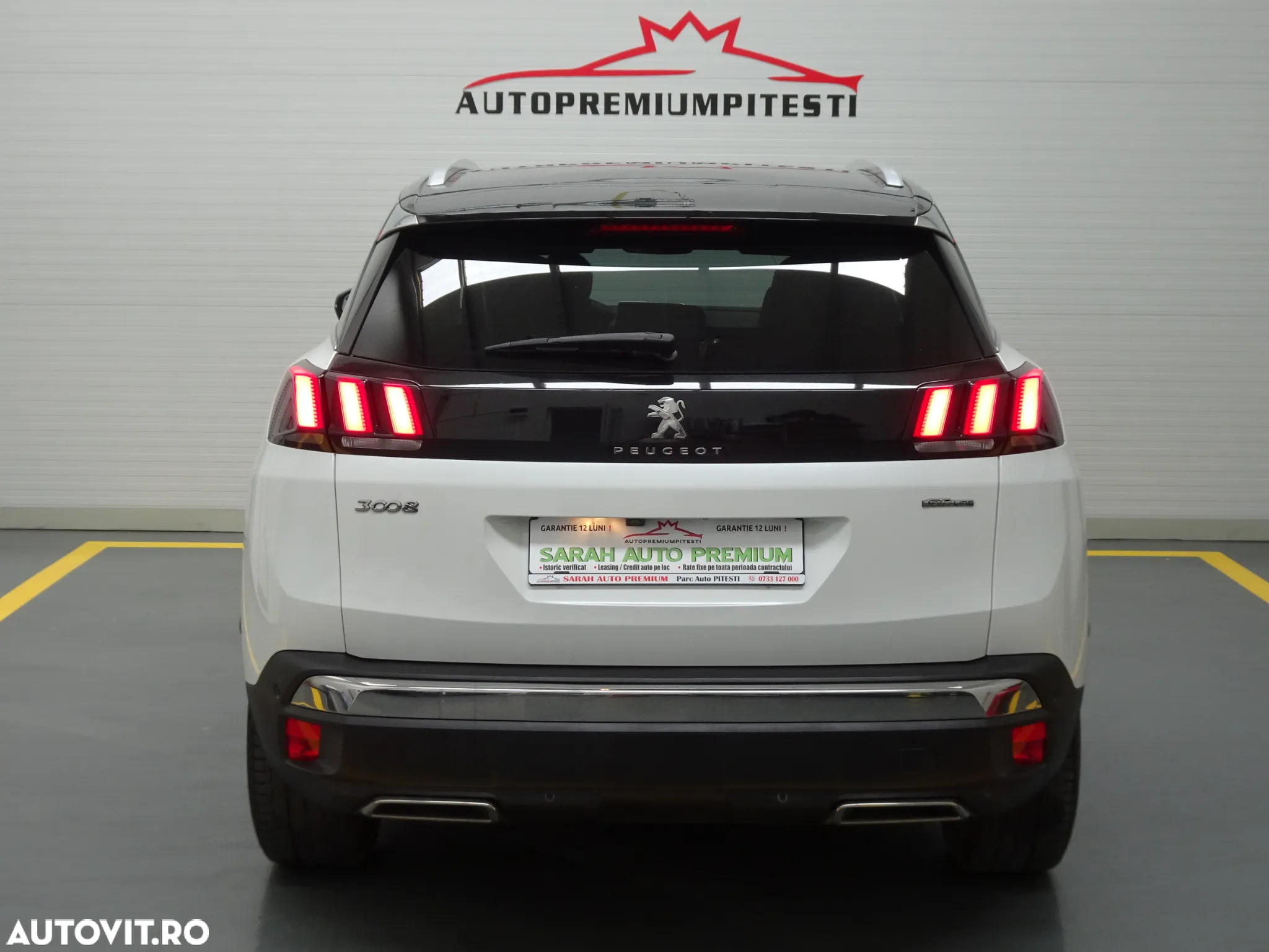 Peugeot 3008 1.2 PureTech Turbo S&S GT-Line - 10